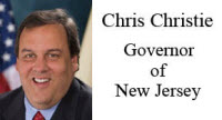 Chris Christie, Governor of New Jersey Chris Christie, Governor of New Jersey