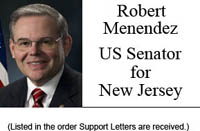 Robert Menendez, US Senator for New Jersey Robert Menendez, US Senator for New Jersey