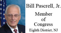 Bill Pascrell, Jr., Member of Congress, Eighth District, NJ Bill Pascrell, Jr., Member of Congress, Eighth District, NJ